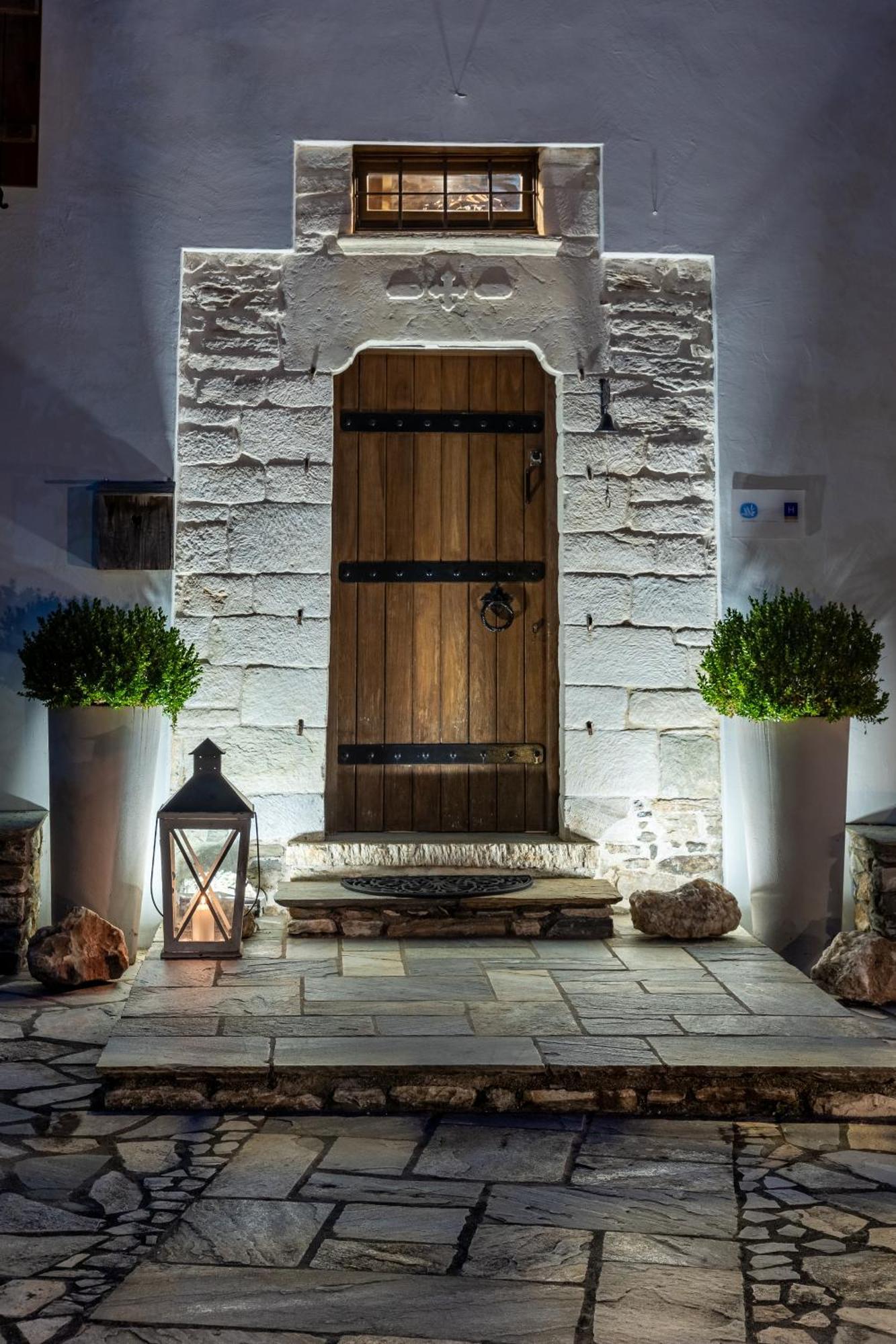 Hotel Mountain'S Secret Mourésion Exterior foto